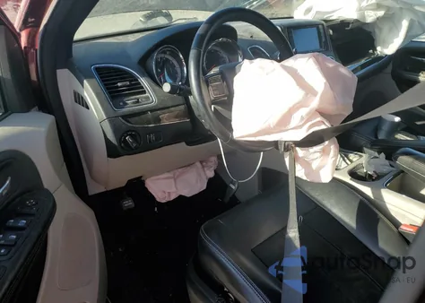 2017 Dodge Grand Caravan Sxt из США, поврежденный, VIN 2C4RDGCG2HR616698